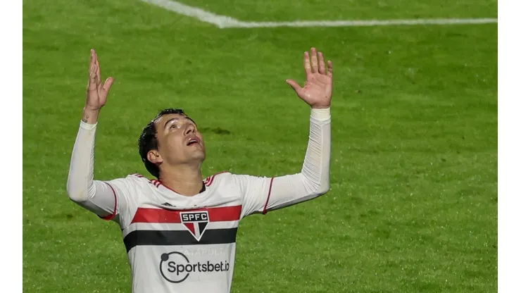 Pablo não teve boa passagem no São Paulo (Foto: Marcello Zambrana/AGIF)