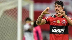 Foto: Thiago Ribeiro/AGIF | Gustavo Henrique deve permanecer como opção no banco de reservas do Flamengo