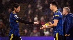 Cavani e Cristiano Ronaldo podem estar de saída do United, que tem brasileiro como potencial substituto