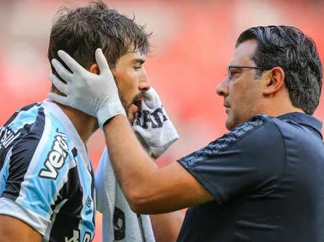 “Revolta, indignação”; Lucas Silva desabafa após ser atingido por celular no Gre-Nal