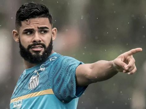 Bustos apela para 'moedas' e F. Jonatan puxa troca por reforços ao Santos no BR