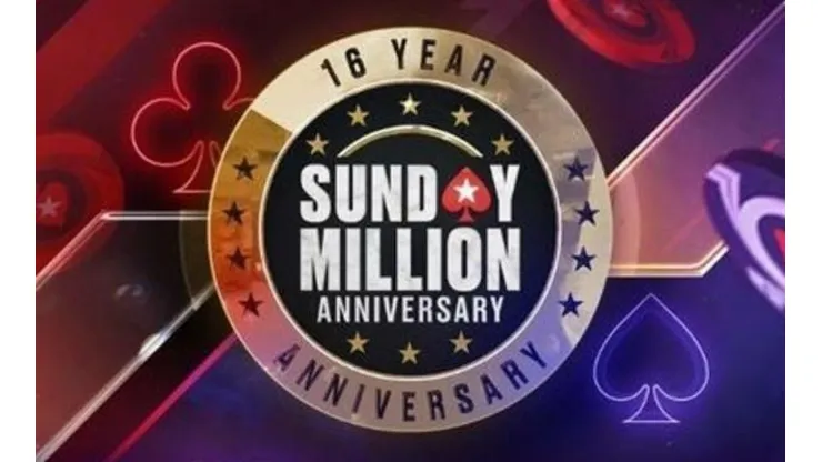 16º Sunday Million de aniversário (Foto: PokerStars)