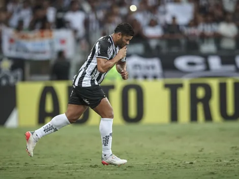 "Dar o melhor em campo"; Hulk está perto de alcançar o recorde de ex-jogador rival no Mineirão