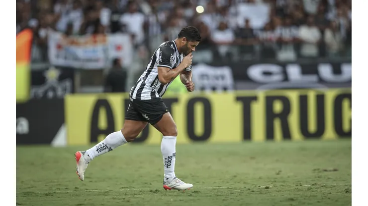"Dar o melhor em campo"; Hulk está perto de alcançar o recorde de ex-jogador rival no Mineirão