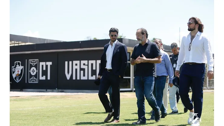 Foto: Twitter Oficial CR Vasco da Gama/Rafael Ribeiro | Josh Wander tem planos ambiciosos para o Vasco