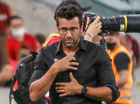 Após ouvir gritos de ‘Fora, Valentim’, técnico do Athletico responde torcida