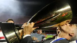 Foto: (Flickr Oficial São Paulo/Rubens Chiri/saopaulofc.net) - Crespo comandou o São Paulo na conquista do Campeonato Paulista 2021