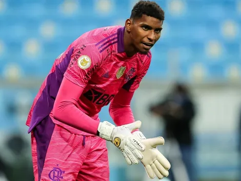 Hugo Souza atinge marca importante pelo Rubro-Negro no "Clássico dos Milhões"