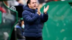 Treinador rival se rende ao trabalho de Xavi no Barcelona e o exalta: "Está indo muito bem"