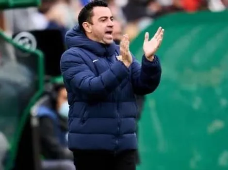 Treinador rival se rende ao trabalho de Xavi no Barcelona e o exalta: "Está indo muito bem"
