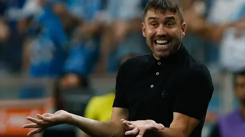 Foto: Jeferson Guareze/AGIF - Coudet é desejado por alguns torcedores.