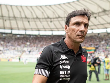 Na contramão da torcida, Zé Ricardo exalta Vasco após eliminação no Carioca