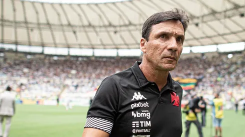 Foto: (Jorge Rodrigues/AGIF) - Zé Ricardo fez uma análise do clássico entre Vasco e Flamengo