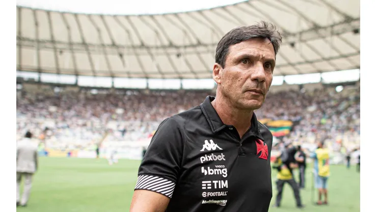 Foto: (Jorge Rodrigues/AGIF) - Zé Ricardo fez uma análise do clássico entre Vasco e Flamengo