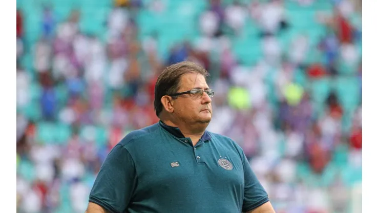 Renan Oliveira/AGIF. Guto relembra conquistas em outros times e confia em disputa pelo acesso do Bahia