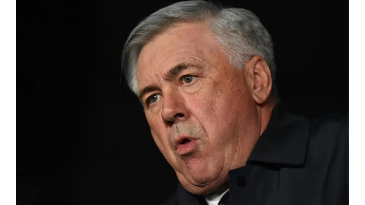Foto: Denis Doyle/Getty Images/Espanha - Ancelotti: assumiu a responsabilidade por derrota para o Barcelona
