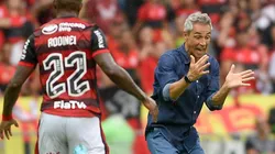 Foto: Marcelo Cortes / Flamengo | Paulo Sousa foi criticado por André Rocha