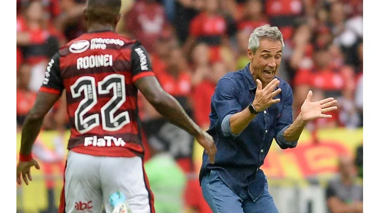 Foto: Marcelo Cortes / Flamengo | Paulo Sousa foi criticado por André Rocha