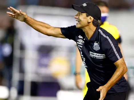 Bustos aponta erros do Santos, após vitória de virada na despedida do Paulistão