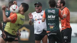 "Me contrataram para tomar essa decisão"; Mohamed expõe sua estratégia para montar time ideal do Galo