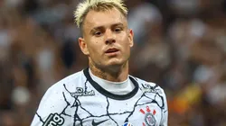 Marcello Zambrana/AGIF - Róger Guedes, atacante do Corinthians