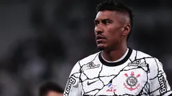 Foto: Ettore Chiereguini/AGIF | Paulinho se apresentou oficialmente ao Corinthians em janeiro deste ano