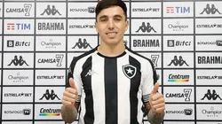 Foto: (Flickr Oficial Botafogo/Vítor Silva/Botafogo) - Renzo Saravia foi o terceiro contratado pelo Botafogo na 'era Textor'