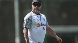 Foto: Pedro Souza / Atlético | El Turco demonstrou confiança no elenco