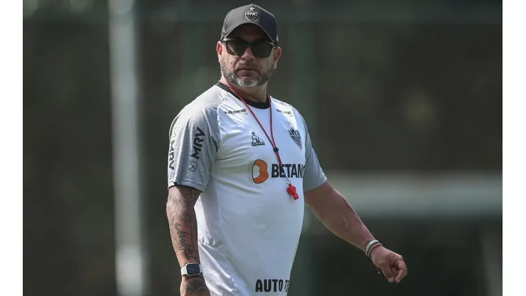 Foto: Pedro Souza / Atlético | El Turco demonstrou confiança no elenco