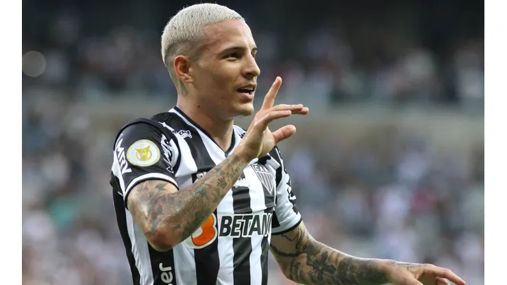 Fernando Moreno/AGIF. Quinteto importante para o Atlético fica de fora de decisões do Campeonato Mineiro.