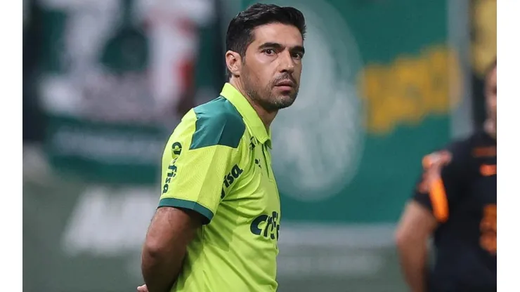 Foto: Cesar Greco/Palmeiras/Divulgação - Abel Ferreira: contrato com o Palmeiras vai até o final de 2022