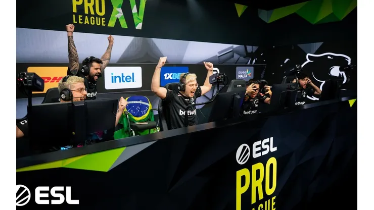 CS:GO: FURIA termina líder do Grupo B da ESL Pro League S15