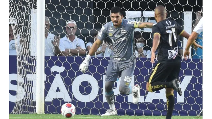 João Paulo cobrou diretoria santista após rodada final do Paulistão