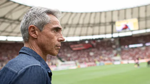 Foto: (Jorge Rodrigues/AGIF) - Paulo Sousa fez uma análise da vitória do Flamengo sobre o Vasco neste domingo (20)