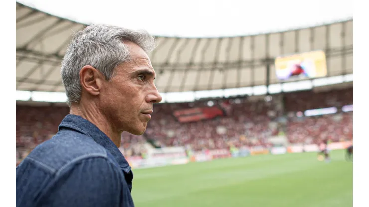 Foto: (Jorge Rodrigues/AGIF) - Paulo Sousa fez uma análise da vitória do Flamengo sobre o Vasco neste domingo (20)