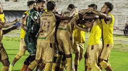 Foto: Fausto Filho / Ceará SC - O Vozão levou a melhor em Campina Grande por 1 a 0