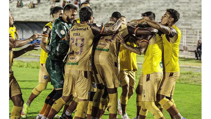Foto: Fausto Filho / Ceará SC - O Vozão levou a melhor em Campina Grande por 1 a 0