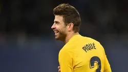 Denis Doyle/ Getty Images - Piqué, zagueiro do Barcelona