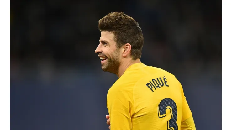 Denis Doyle/ Getty Images - Piqué, zagueiro do Barcelona