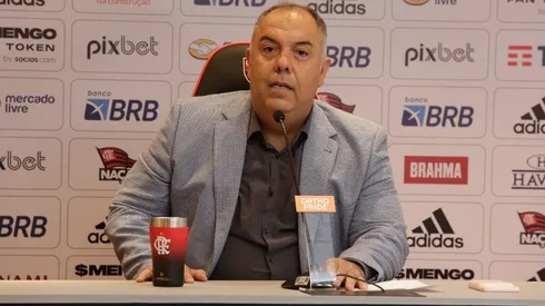 Fotos: Gilvan de Souza/Flamengo | Marcos Braz dá aval para fortalecimento da base