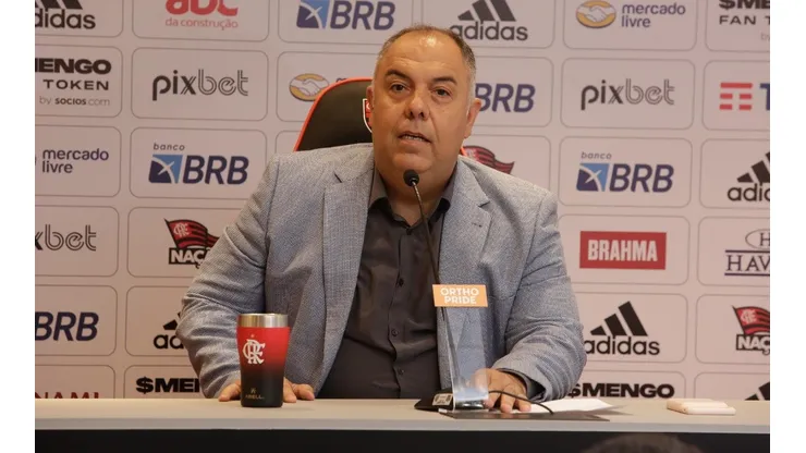 Fotos: Gilvan de Souza/Flamengo | Marcos Braz dá aval para fortalecimento da base