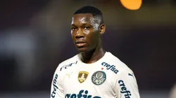 Thiago Calil/AGIF. Patrick de Paula foi resguardado pela diretoria Alviverde, mas problemas extra-campo tiraram espaço do atleta