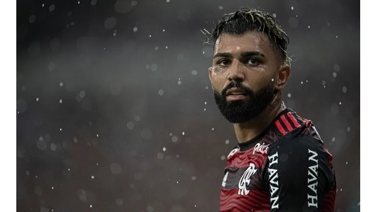 Jorge Rodrigues/ AGIF - Gabigol, atacante do Flamengo