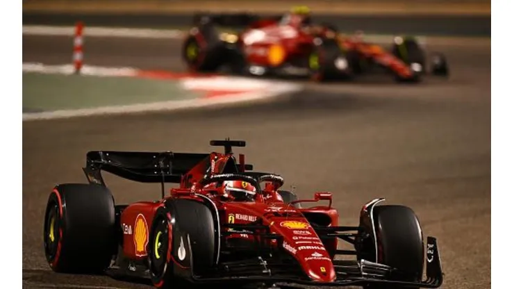 Ferrari disparou na liderança de construtores