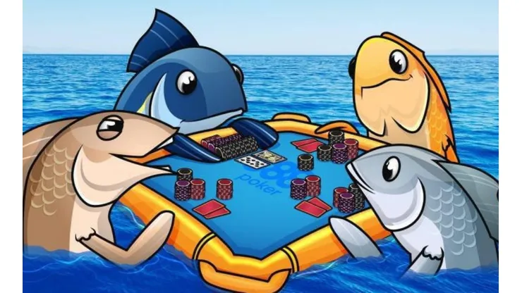 As semelhanças do poker e a pescaria (Foto: 888poker)