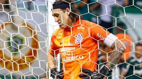 Foto: (Marcello Zambrana/AGIF) - Cássio deve dar lugar a um goleiro estreante com a camisa do Corinthians