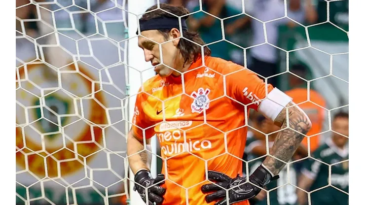 Foto: (Marcello Zambrana/AGIF) - Cássio deve dar lugar a um goleiro estreante com a camisa do Corinthians