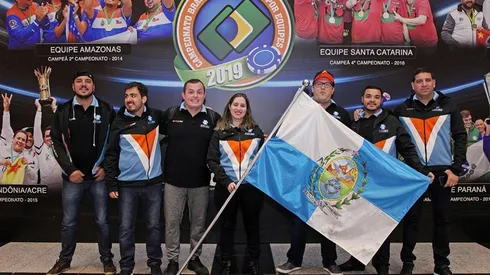 Equipe do Rio de Janeiro que disputou o campeonato nacional de poker em 2019 (Foto: Luis Bertazini)