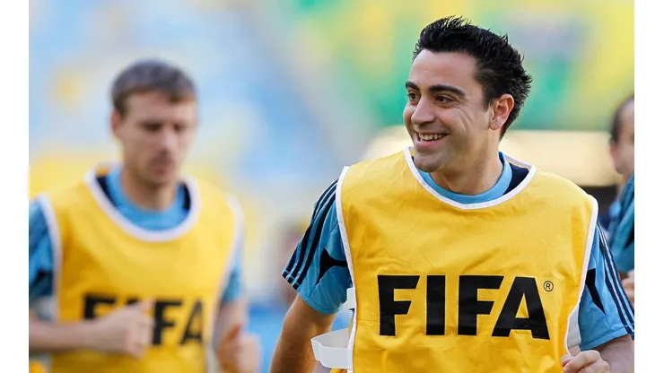 Foto: Wagner Meier/AGIF - Xavi é ex-jogador e agora técnico do Barcelona com a missão de fazer o time reagir