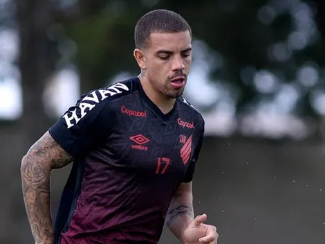 Terans vira trunfo de Valentim para solucionar dilema tático e Athletico tem escalação esboçada para decisão